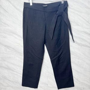Isabel Marant Crop Textured Black Pants 38/Medium